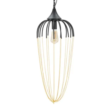 Lampa wisząca ELEGANT Ø 29x72 cm (długość łańcucha 78 cm)